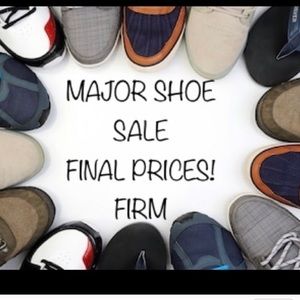 Great deals on name brand shoes